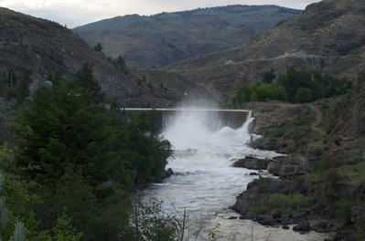 Washington photo spots - Enloe Dam