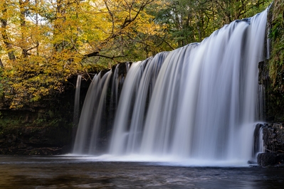 photos of South Wales - Pontneddfechan - Four Waterfall Walk
