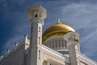 Brunei photos - Omar Ali Saifuddien Mosque