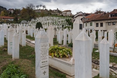 images of Sarajevo - Kovači Cemetery
