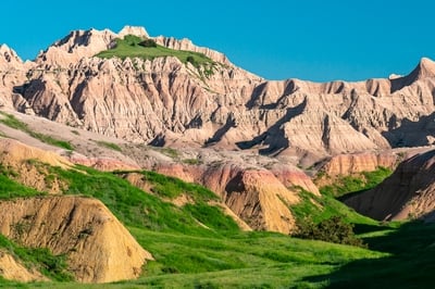photography spots in United States - Yellow Mounds Overlook, Badlands N.P.
