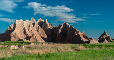 photo spots in United States - Castle Trail, Badlands N.P.