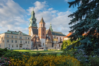 images of Krakow - Wawel Castle & Cathedral