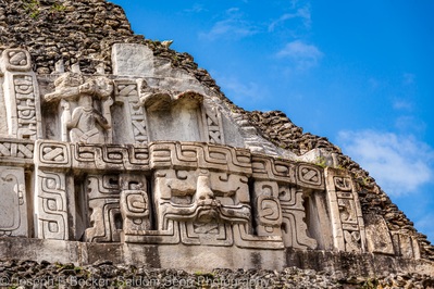 photography locations in Belize - Xunantunich