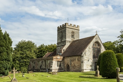 England instagram spots - St Lawrence Church, Rowington