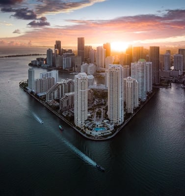 photography spots in United States - Brickell Key