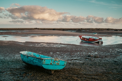 photo locations in England - Burnham Overy Staithe