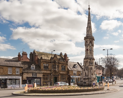 photography spots in England - Banbury Cross
