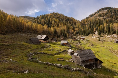 Slovenia photography spots - Planina Dedno Polje