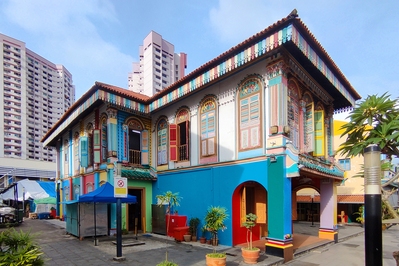 photography locations in Singapore - House of Tan Teng Niah