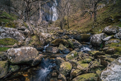 photography locations in Wales - Aber Falls
