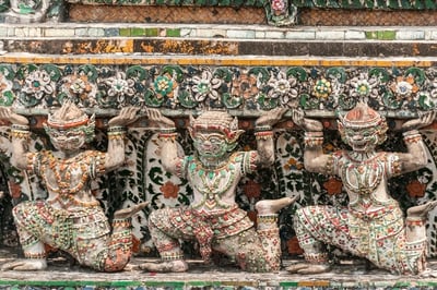 instagram spots in Krung Thep Maha Nakhon - Wat Arun