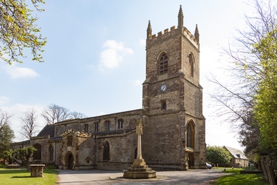 instagram locations in England - St Edburg's Church, Bicester