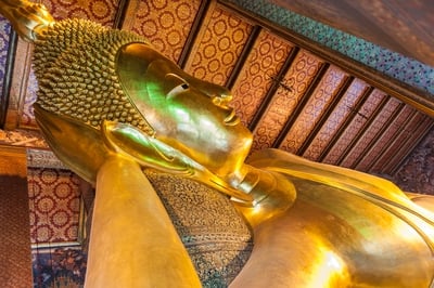 Thailand instagram spots - Wat Pho