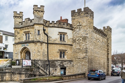 photography spots in England - Buckingham Old Gaol & Museum