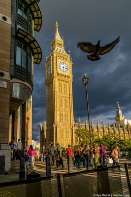 London photo locations - View of Big Ben