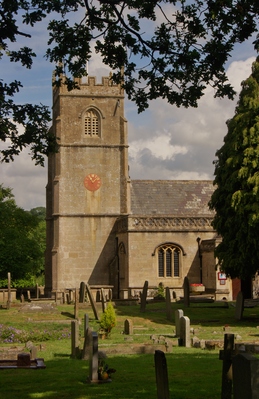 England photography locations - Church of St Nicholas, Bathampton