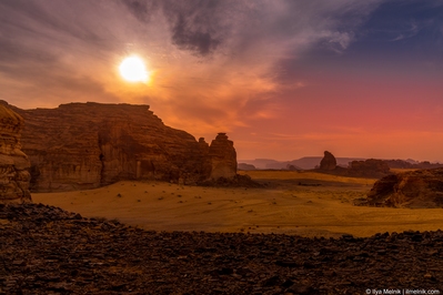 photography locations in Saudi Arabia - AlUla Landscape