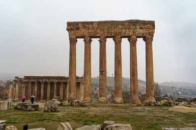 Lebanon photography locations - Baalbek Roman Ruins