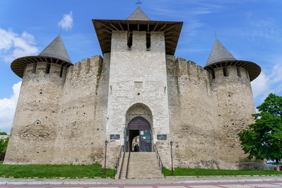 Moldova photography locations - Soroca Fortress