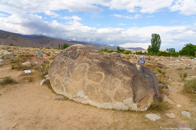 photography locations in Kyrgyzstan - Museum of Petroglyphs, Issyk Kul