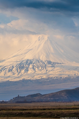photography locations in Armenia - Khor Virab monastery