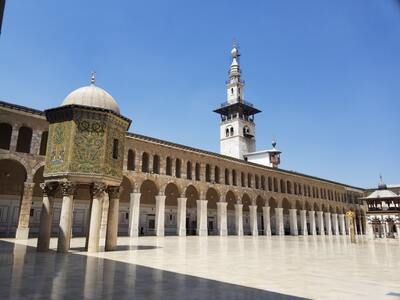 Syria photography locations - Umayyad Mosque