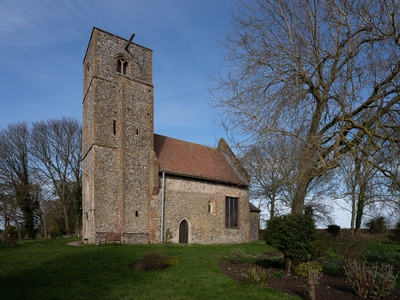 instagram locations in Norfolk - Houghton on the Hill - St Mary's Church