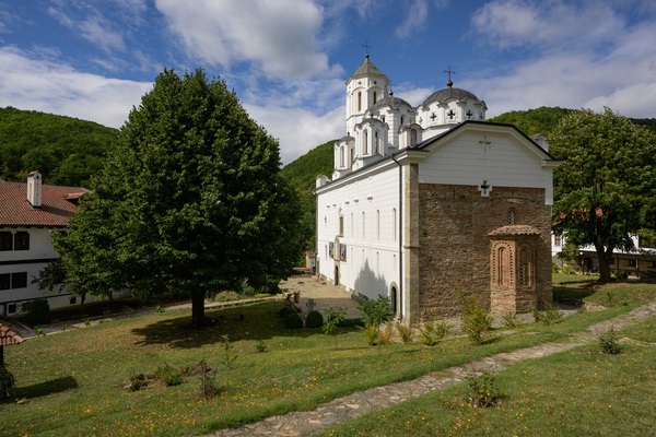 Prohor Pčinjski Monastery - the church