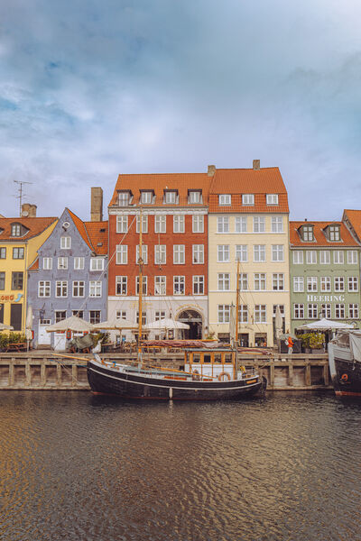 pictures of Copenhagen - Nyhavn Canal
