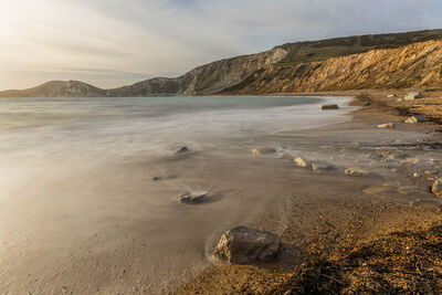 Dorset photo spots - Worbarrow Beach