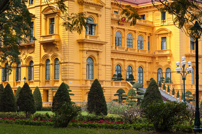 photography locations in Vietnam - Presidential Palace