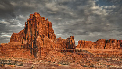 photography spots in United States - La Sal Mountains Viewpoint, Arches NP