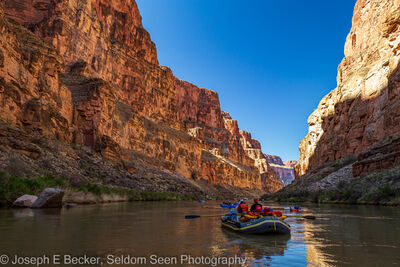 Rafting the Grand Canyon - Phantom Ranch to Pearce Ferry