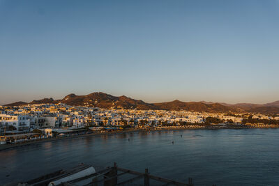 Naxos - St George Beach Lookout