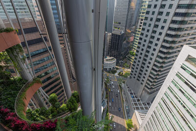 Singapore photography spots - CapitaSpring Sky Garden and Green Oasis