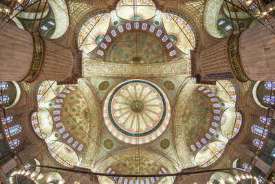 photo locations in Türkiye - Blue Mosque