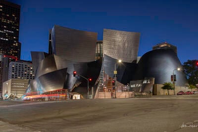 instagram locations in California - Walt Disney Concert Hall