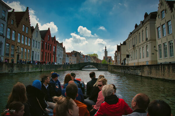 Bruges from the water