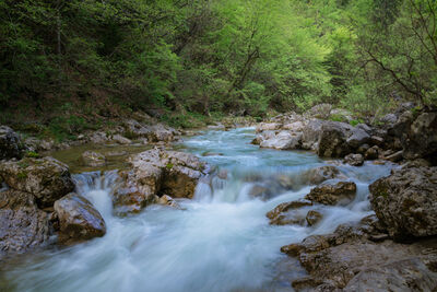 photo spots in Slovenia - Iški Vintgar