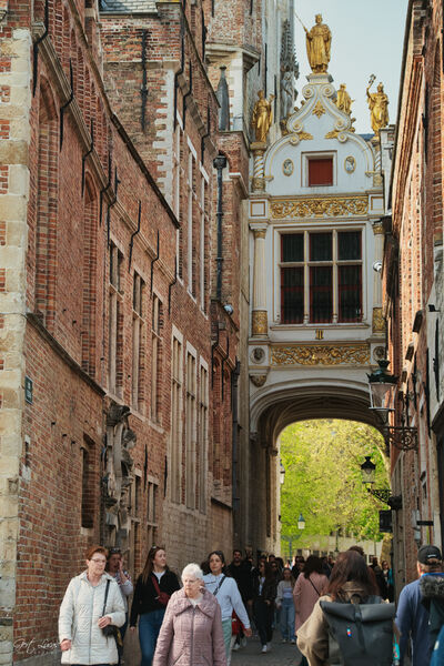 Brugge instagram locations - Blinde-Ezelstraat
