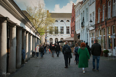 Brugge photo locations - Fish Market