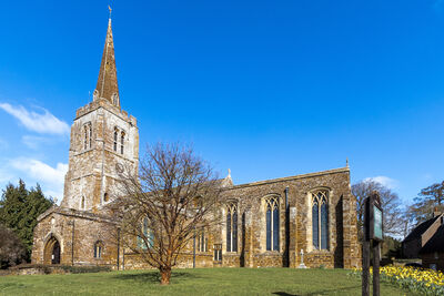 Daventry photo locations - Church of the Holy Cross, Byfield, Northamptonshire