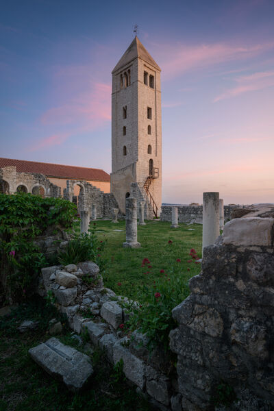 instagram spots in Croatia - St John Convent Ruins