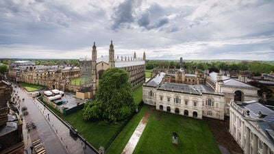 United Kingdom instagram spots - University Church Tower