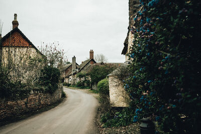 photography spots in United Kingdom - Bossington Village