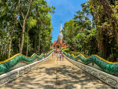 Phang Nga instagram spots - Wat Bang Riang Temple