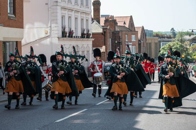 Berkshire instagram locations - Changing the Guard, Windsor