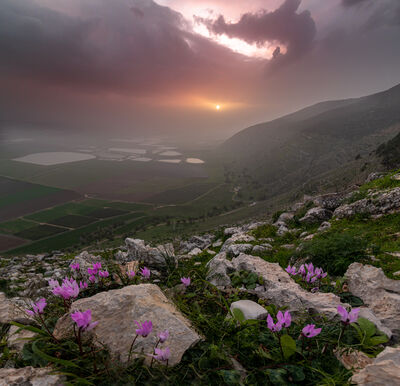photography locations in Israel - Mount Shaul
