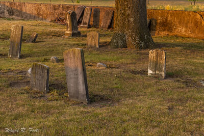 Franklin County instagram spots - Old Cemetery, Chambersburg